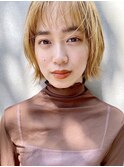 【green表参道】ショートボブ