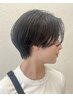 ショート/ウルフ/ボブのオーダー限定価格☆カット+カラー〇￥11000
