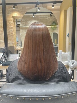 ゼスト 三鷹店(ZEST) 似合わせカット髪質改善レイヤー酸性縮毛矯正ボブ/三鷹/吉祥寺み