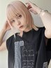 【人気menu】カット+ダブルカラー+2stepTR[ブリーチ1回込] ￥11,000［原宿駅］
