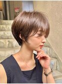 丸みショート♪