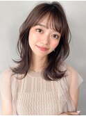 小顔カットワンカールエアリーカールミニウルフ#312f0618