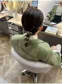 ヘアセット