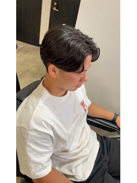 ボルド(MEN'S HAIR SALON BORDO) ニュアンスパーマ