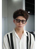 フィフス トウキョウ (fifth TOKYO) 渋谷スパイキーパーマルーズショートメンズショート