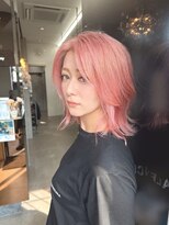 リリー ヘアーアンドビューティー(Lily) エフェクトブリーチ ハイトーンカラー