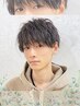 モテ髪メンズカット＋眉毛カット+ショートスパ【学芸大学/メンズ】