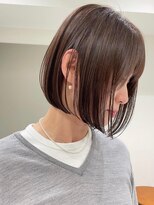 セイントローレン バイ ジルブラン(St.Lauren by JIL BLAN)&nbsp;ハイライトバレイヤージュダブルカラーショートカット