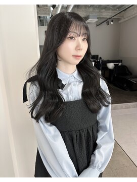 ビジョン オールヘアー(VISION:ALL HAIR) 【岡山駅前】韓国風レイヤー×小顔カットで垢抜け