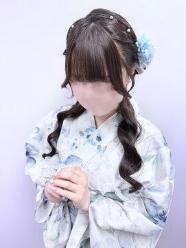 アールエーサロンモノクロ 秋葉原(RA SALON モノクロ) くるみちゃんヘア