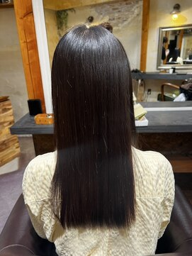 リリアン(Ririan) 【橋本】KAMIKAI縮毛矯正+髪質改善トリートメント