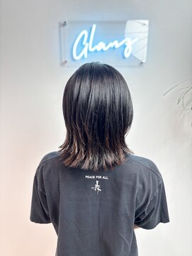 グランツ(GLANZ) GLANZ_ハイライトカラー/くびれヘア/縮毛矯正/