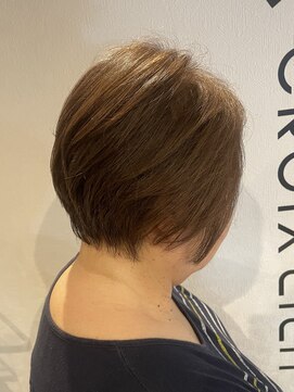 クロワリヤン(Croix Lien) ショートボブ