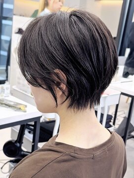 ビューナゴヤ 名駅(VIEW NAGOYA) 前髪カタログ/イメチェンスタイル／ウェーブパーマ/こなれミディ