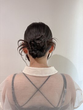 ゼスト 中野店(ZEST) 【ZEST中野/イチカ】被らない！個性派カチモリヘアアレンジ