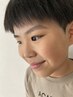 親子カット(お父さんはシャンプー付、お子様は小学生まで)5100円→4800円