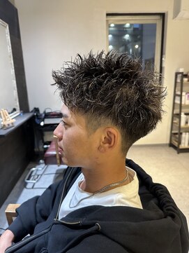ロウ トウキョウ 八王子店(RAW TOKYO) スパイキーショート　シャドウパーマ　フェザーパーマ　八王子