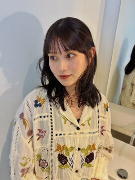 チクロヘアー(Ticro hair) AOI _ラベンダーブラウン