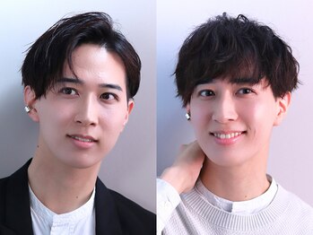 ルースト 西院店(ROOST)の写真/【西院駅すぐ】スキンケアまでできるシェービング＊バーバーならではの技術とパックで清潔感ある肌に◎