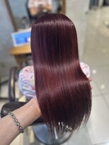 アース 藤沢店(HAIR&MAKE EARTH)&nbsp;【髪質改善】オーダーメイド髪質改善カラー　藤沢/髪質改善