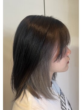 シークレットベース(Secret Base) グレーのインナーカラー