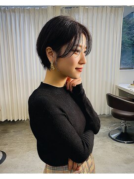 ゴカンムード(Gokan mood) 髪質改善白髪ぼかしインナーカラー縮毛矯正ブリーチハイライト