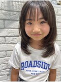 キッズカット　#レイヤーカット