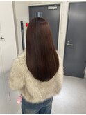 レッドブラウンカラー
