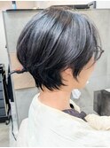 《after→before》ばっさり黒髪ショート☆スワイプ2枚目