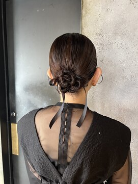 アルボス(arbos) ヘアセット