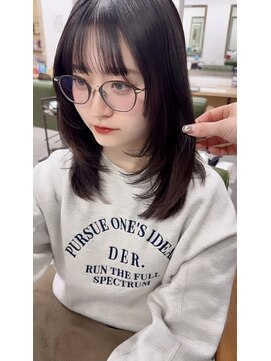 ロッソ ヘアアンドスパ 獨協大学前店(Rosso Hair&SPA) リズムレイヤー