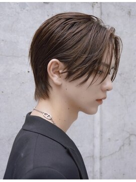 グランディール(Grandir) 20代/30代/センターパートスタイル