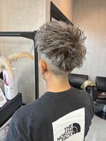 トリコ(ToricO)&nbsp;メンズハイトーンハイライト　ダブルカラー　ブリーチカラー