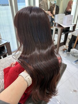 ちゅるちゅるチョコレートブラウン