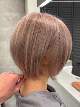 ルーブ トウキョウ(Loob. TOKYO) 色落ちも綺麗な　"グレージュカラー"