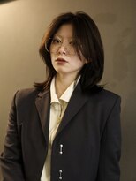 ネロ ヘアアンドライフストア 渋谷(NERO HAIR AND LIFESTORE)&nbsp;【 松井 隆人 】レイヤーボブ レイヤーロブ ミディレイヤー