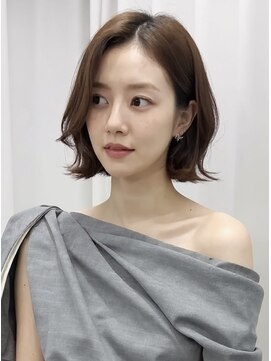 ライズ ネックス ザ サロン 渋谷(LIZE nex the salon) 【KONOMI＃19】＃渋谷駅＃韓国＃髪質改善＃ショート＃ボブ