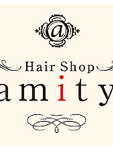 ヘアーショップアミティ&nbsp;amity 