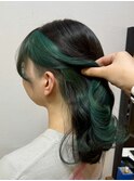 ツーブロックにフェイスフレーミングがお洒落【池袋インナー】
