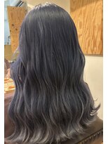 グロウ バイ フェイス(GLOW by face)&nbsp;シルバーグレー