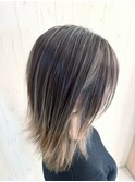 ハイライトバレイヤージュスタイル