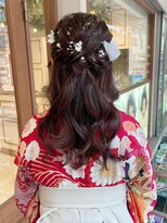 ネオリーブ クタ 町田店(Neolive kuta)&nbsp;【Neolivekuta】卒業式着付けヘア【町田】