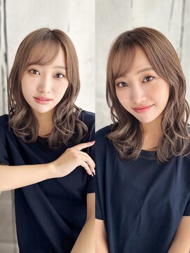 ラピス 銀座 blue店(Lapis) 【月1メンテ】リタッチで透明感カラー[銀座/銀座駅/銀座]