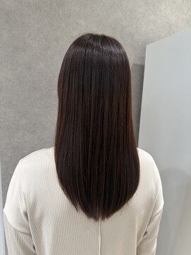 フレイムスヘアーアンドリラックス 西川口店 大人ガーリー ミディアムレイヤーカット