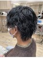 エンシーループユナイテッド(En:C-LOOP UNITED) メンズパーマのお客様も多いです。