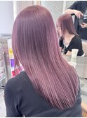 ピンクベージュピンクカラーワインレッドカラーピンクラベンダー