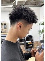 シーイー(C.E)&nbsp;アップバング×スパイキーパーマ