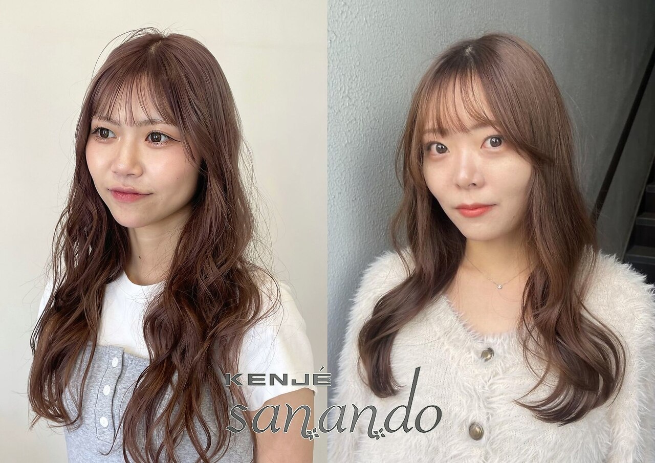 ケンジサナンド(KENJE Sanando)｜ホットペッパービューティー