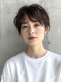 前髪イメチェン大人ショート◎30代40代50代60代室蘭美容室