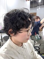 アトリエ ジジ(atelier ZiZi)&nbsp;ラフに楽しむ大人のショートパーマスタイル